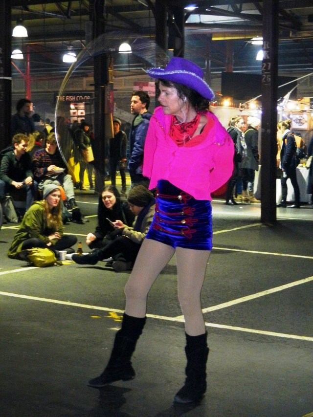 Dancer at Night Market