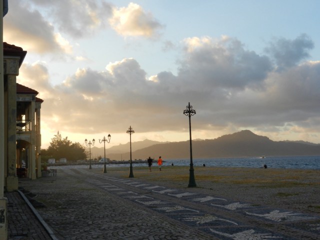 Evening in Raiatea