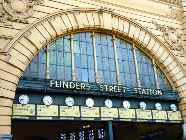 Flinders St Clocks