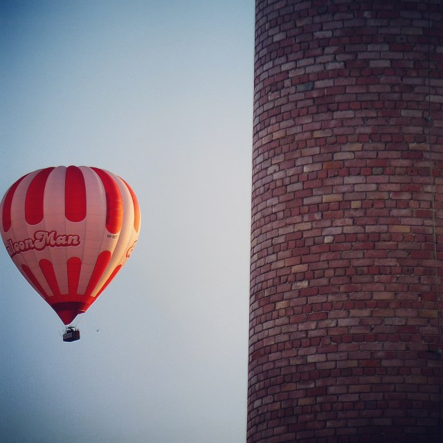 Hot air balloon