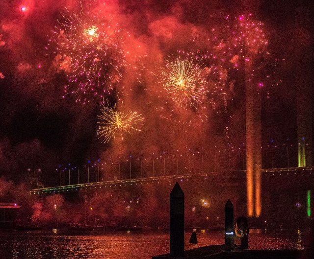 Australia Day fireworks